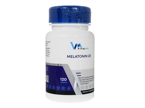 VitalMe/メラトニン(Melatonin) 20mg
