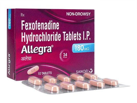 アレグラ(Allegra) 180mg