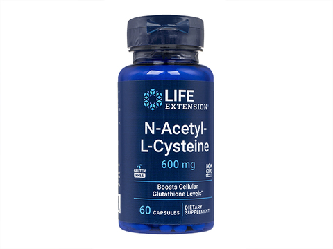 LE/NアセチルLシステイン(N-Acetyl-L-Cysteine) 600mg