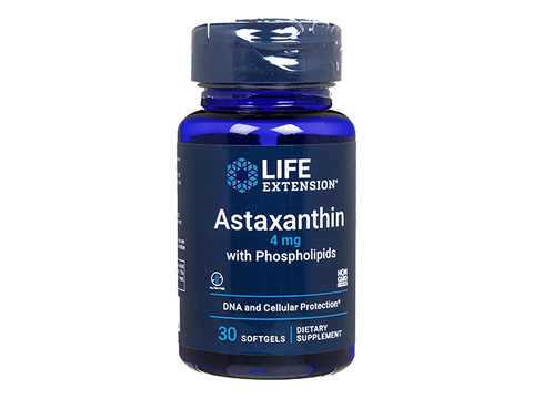 LE/アスタキサンチンwithリン脂質(Astaxanthin 4mg with Phospholipids)