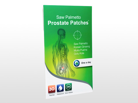ソーパルメットプロステートパッチ(Saw Palmetto Prostate patches)