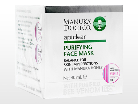 MD/アピクリア・ピュリファインフェイスマスク(ApiClear Purifying Face Mask)