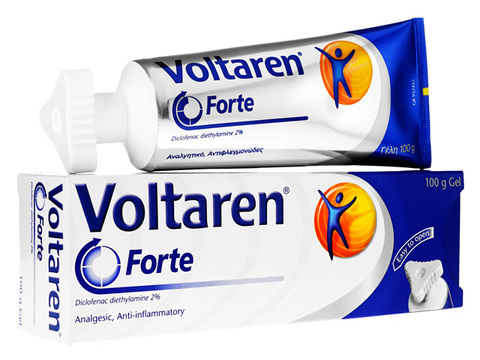 ボルタレンフォルテ(Voltaren Forte) 2% 100g
