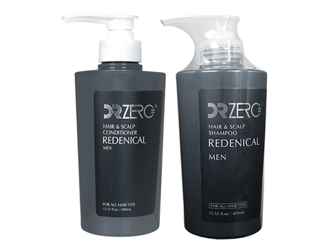 DR.Zero/リデニカル・ヘア&スカルプシャンプー+コンディショナー・男性用(Redenical Hair & Scalp Shampoo + Conditioner)