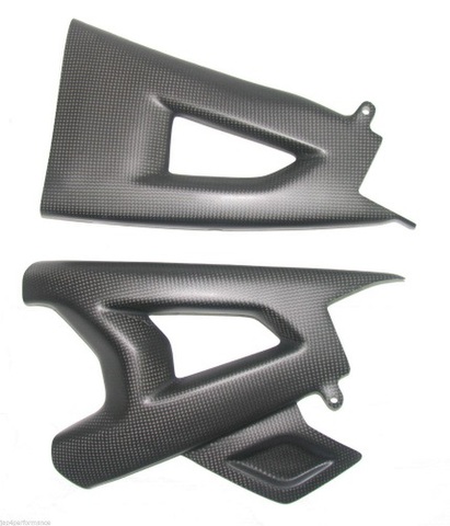 2011- ZX10R カーボン　フレーム＆スイングアーム　カバー
