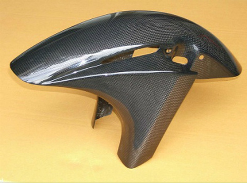 NSR250/CBR250RR/CB400SF カーボン フロントフェンダー　 