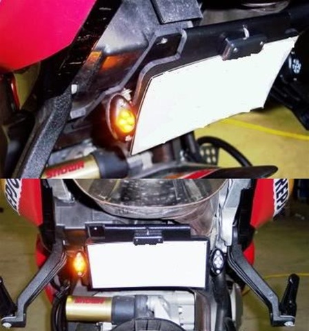 CBR1000RR CBR600RR フェンダーレスキット