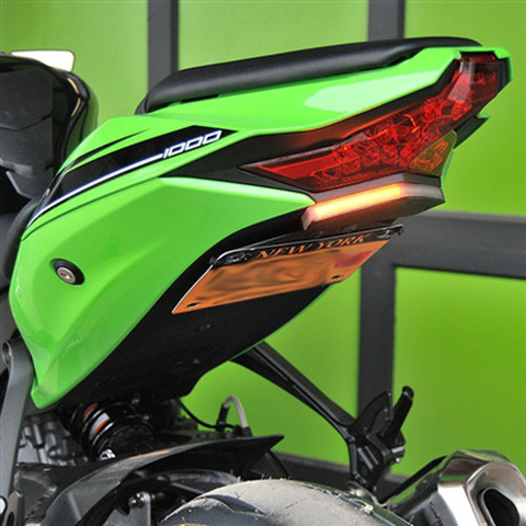 16- ZX10R LED+フェンダーレスキット