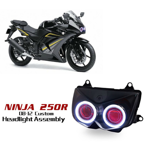 Ninja 250R HIDプロジェクターキット