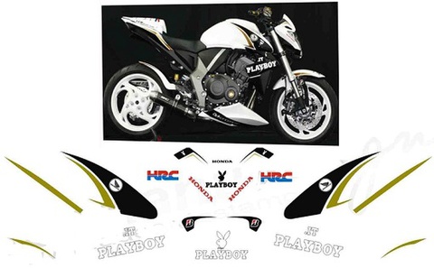 CB1000R/ホーネット レース　グラフィックデカール