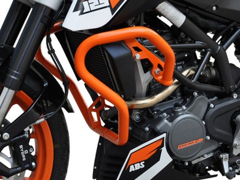 KTM Duke 125/200/390 エンジンガード/クラッシュバー