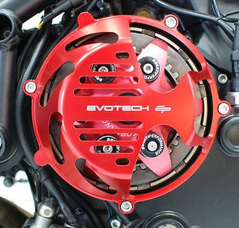 Evotech　ドカティ　クラッチカバー 
