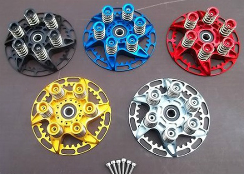 DUCATI アルミ クラッチ プレッシャー プレート 