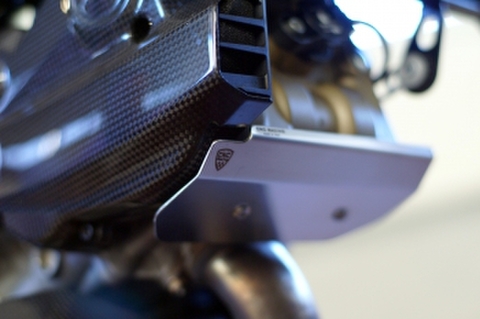 Ducati ハイパーモタード 821 クランクケースプロテクター