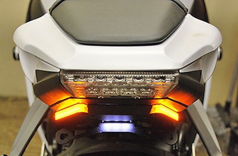 11-15 ZX10R LEDウインカー+フェンダーレスキット