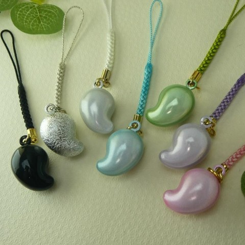 手染め盛り合わせ  木製文ちん風♡ バッグチャーム ♡ リメイク缶　No.405 手染め盛り合わせ 木製文ちん風♡ バッグチャーム ♡ リメイク缶 No