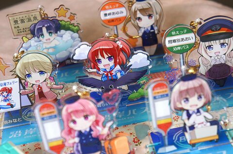 萌えっ子アクリルスタンド