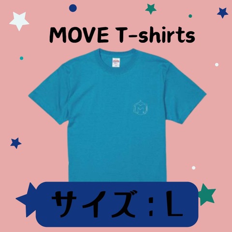 ムーヴTシャツ　サイズＬ