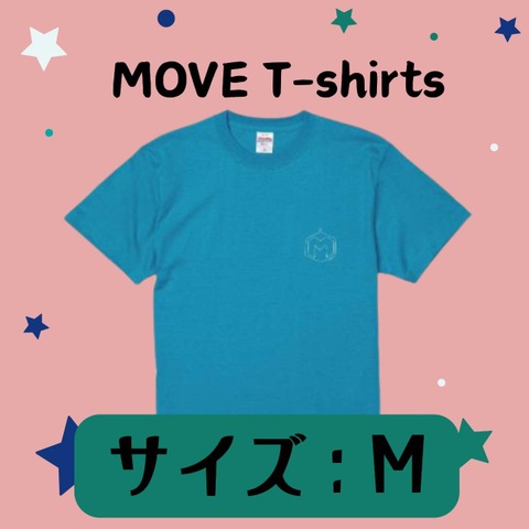 ムーヴTシャツ　サイズM