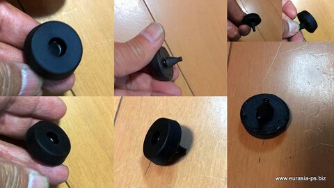 S 用　ボンネットカバーステーラバー（新仕様）（1台分2個）