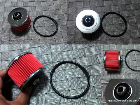 Sシリーズ用　エンジンオイルフィルター新仕様（2025）