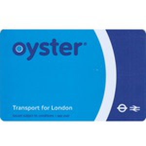 ロンドンオイスターカード (10ポンド入り)