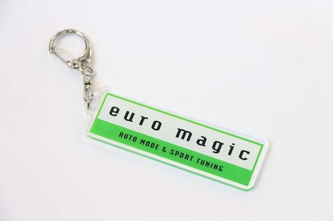 EuroMagic アクリルキーホルダー
