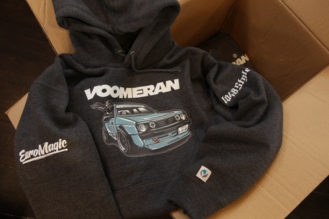 EuroMagic/Voomeran Hoodie Mk2　