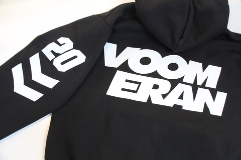 EuroMagic/Voomeran Zip Hoodie 12.4oz　