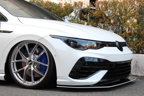 Golf8 R フロントスポイラー CARBON（Voomeran製）