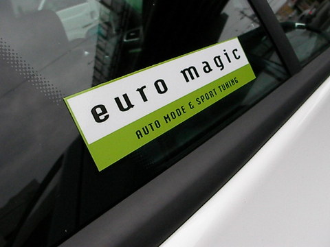 euromagicカラーステッカー〔15cm〕