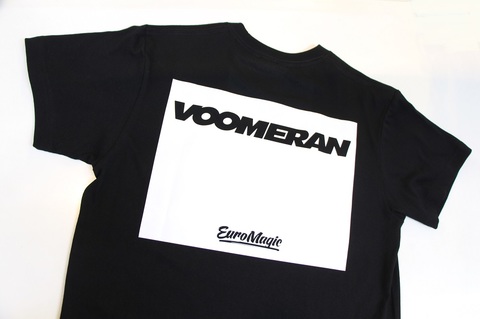 EuroMagic/Voomeran T-shirt　黒／白