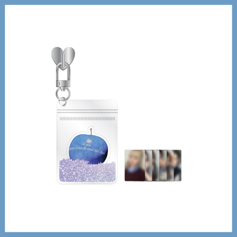 [NMIXX] [Blue Valentine:inside the heart] POP-UP MD ZIPPER POUCH KEYRING