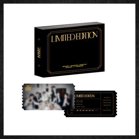 [OFFLINE PRE-ORDER] INFINITE 15TH ANNIVERSARY CONCERT OFFICIAL MD “TICKET BOOK & SPECIAL TICKET SET”