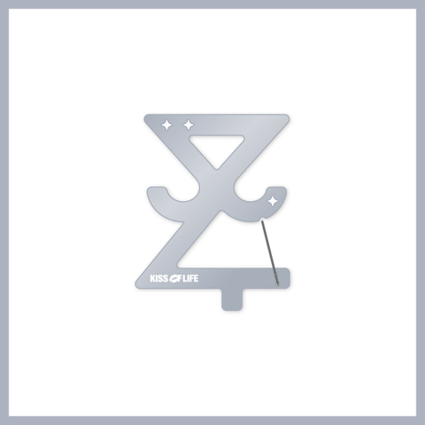 [KISS OF LIFE] JAPAN POP-UP STORE OFFICIAL MD ACRYLIC CARABINER