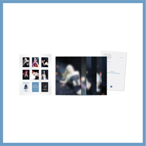 [NMIXX] [Blue Valentine:inside the heart] POP-UP MD POSTCARD SET