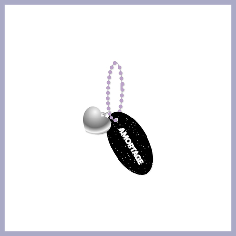 JISOO ACRYLIC KEYRING