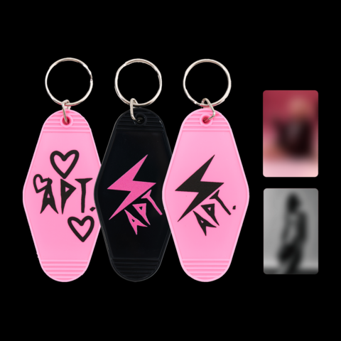 ROSÉ [ROSIE] APT KEYCHAIN