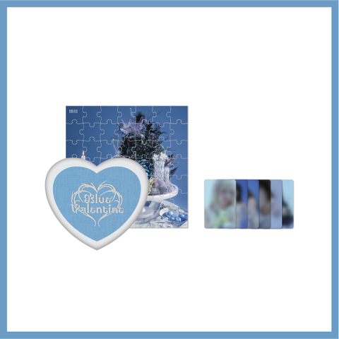 [NMIXX] [Blue Valentine:inside the heart] POP-UP MD ACRYLIC PUZZLE