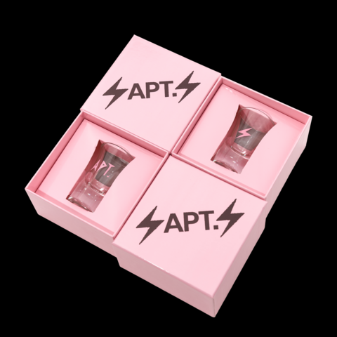 ROSÉ [ROSIE] APT SHOT GLASS SET