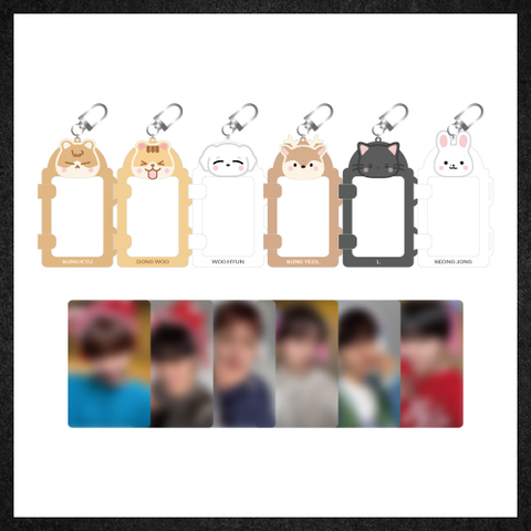 [OFFLINE PRE-ORDER] INFINITE 15TH ANNIVERSARY CONCERT OFFICIAL MD “PHOTOCARD HOLDER”
