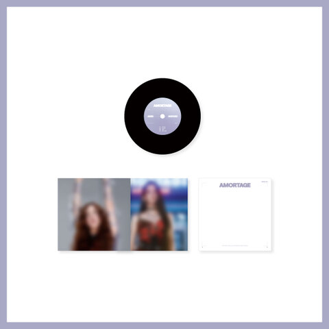 JISOO LP COASTER& POSTCARD SET