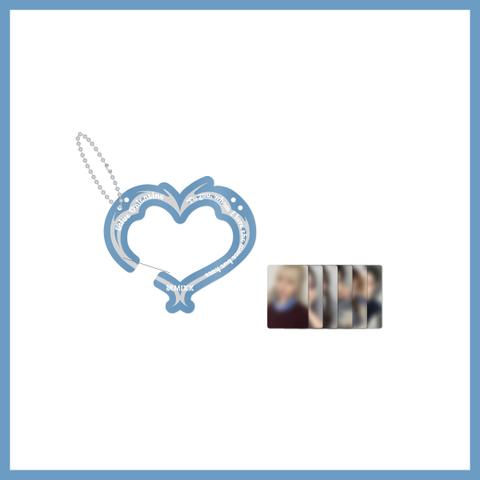 [NMIXX] [Blue Valentine:inside the heart] POP-UP MD ACRYLIC CARABINER