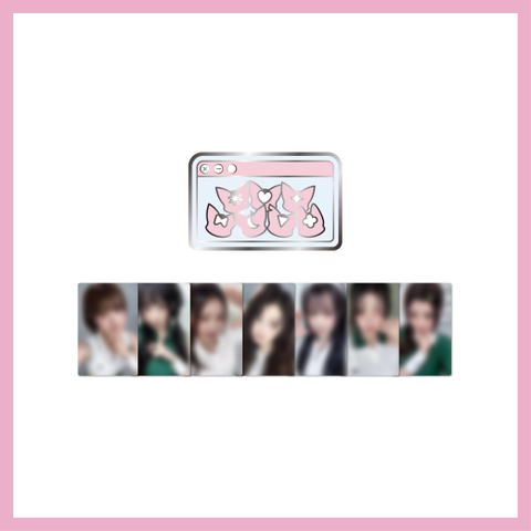 SAYMYNAME OFFICIAL JAPAN MD METAL BADGE