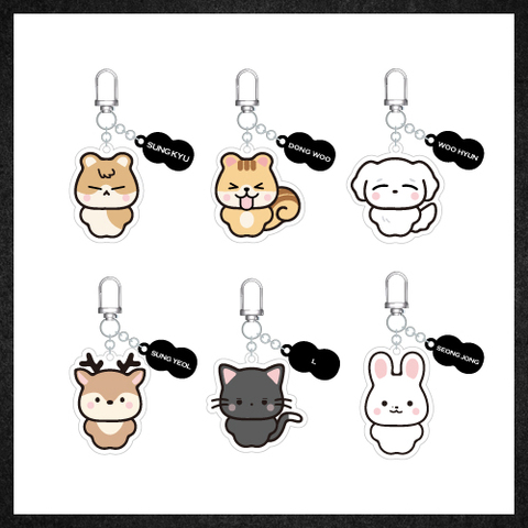 [OFFLINE PRE-ORDER] INFINITE 15TH ANNIVERSARY CONCERT OFFICIAL MD “ACRYLIC KEYRING”