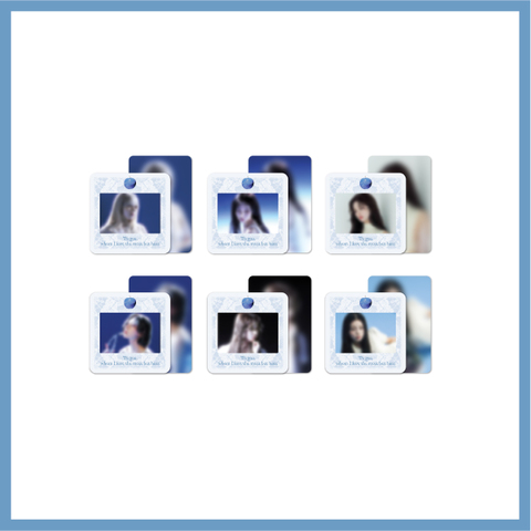 [NMIXX] [Blue Valentine:inside the heart] POP-UP MD FRAME FILM PHOTO