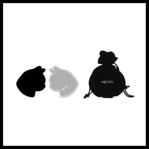 [MEOVV] [MY EYES OPEN VVIDE] POP-UP MD HAND MIRROR