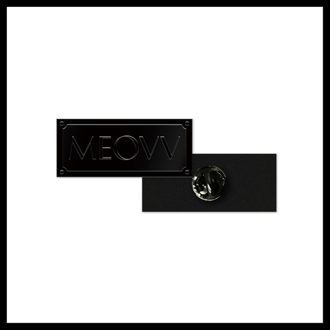 [MEOVV] [MY EYES OPEN VVIDE] POP-UP MD METAL BADGE