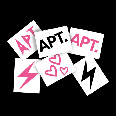 ROSÉ [ROSIE] APT STICKER SET