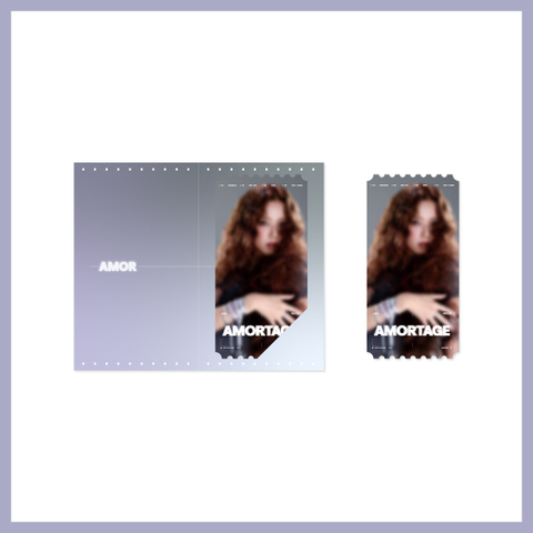 JISOO SPECIAL TICKET SET